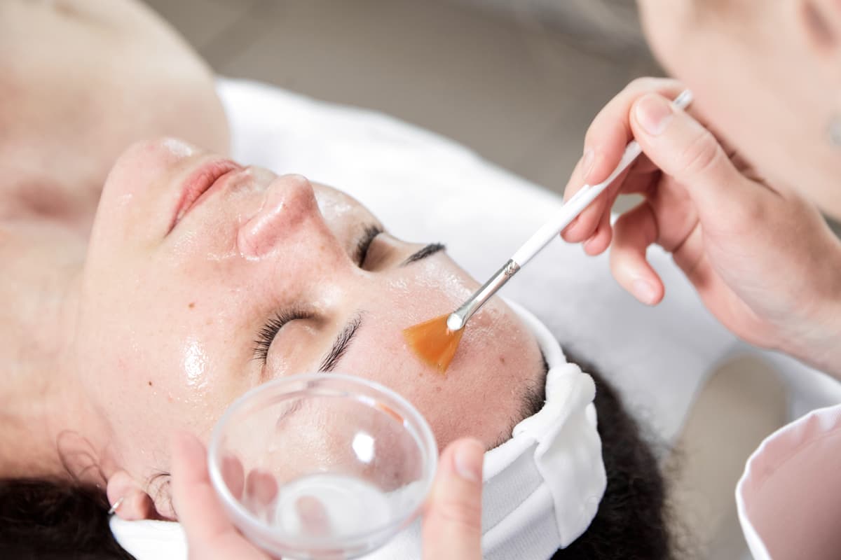 Peeling facial en Ribeira